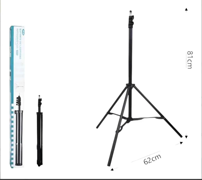 SOPORTE AJUSTABLE PARA ARO DE LUZ DE 2,1 METROS - 5