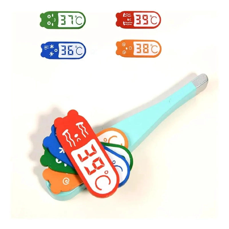 KIT ME DICO DENTISTA DE MADERA PARA NIÑOS JUEGO EDUCATIVO - 6