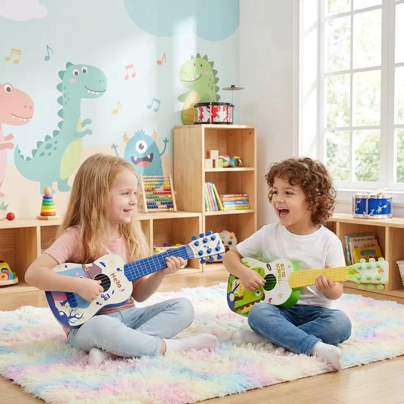 GUITARRA INFANTIL CREATIVA PARA APRENDER MUSICA - 2