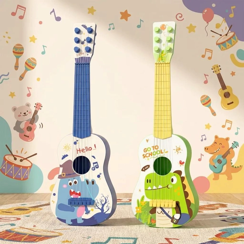 GUITARRA INFANTIL CREATIVA PARA APRENDER MUSICA - 3