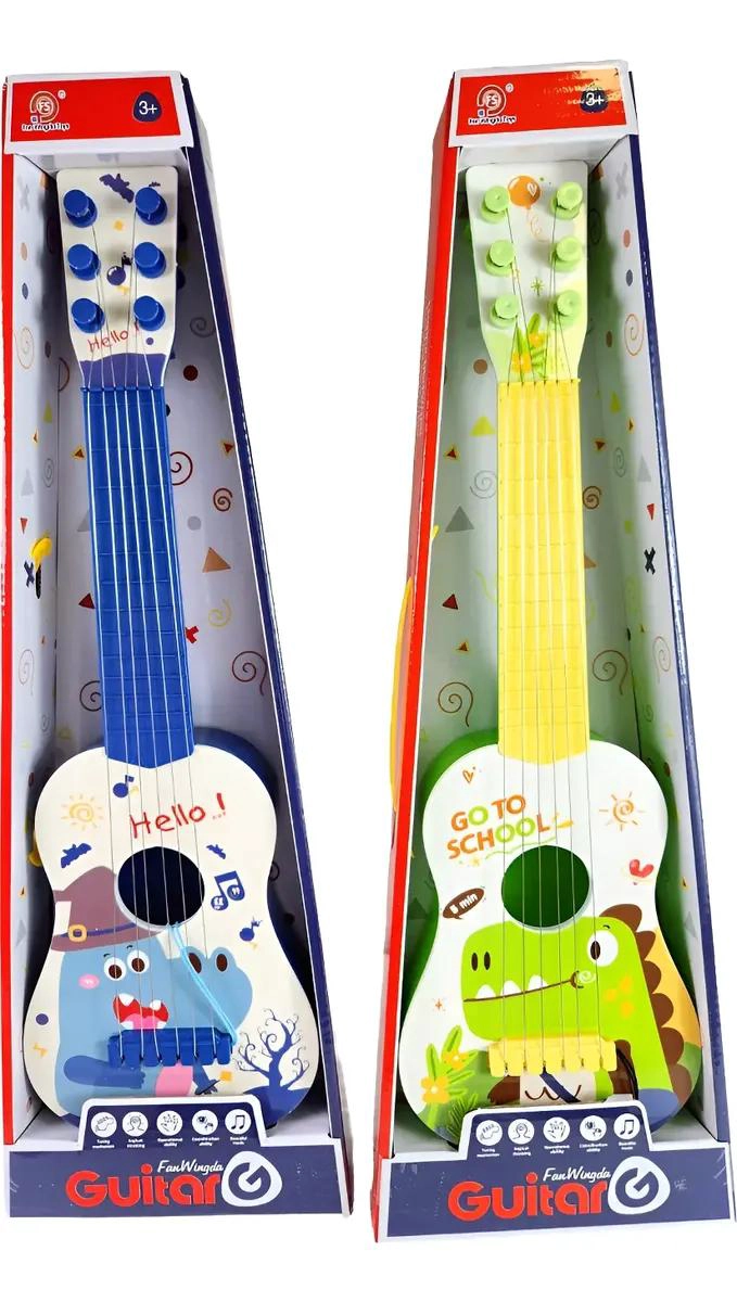GUITARRA INFANTIL CREATIVA PARA APRENDER MUSICA - 4