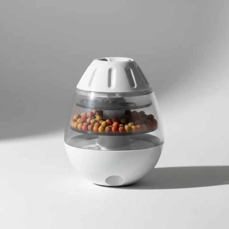 DISPENSADOR INTERACTIVO DE SNACKS PARA MASCOTAS - 2