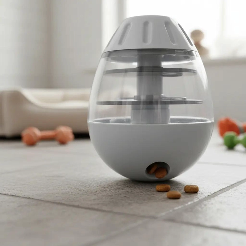 DISPENSADOR INTERACTIVO DE SNACKS PARA MASCOTAS - 3