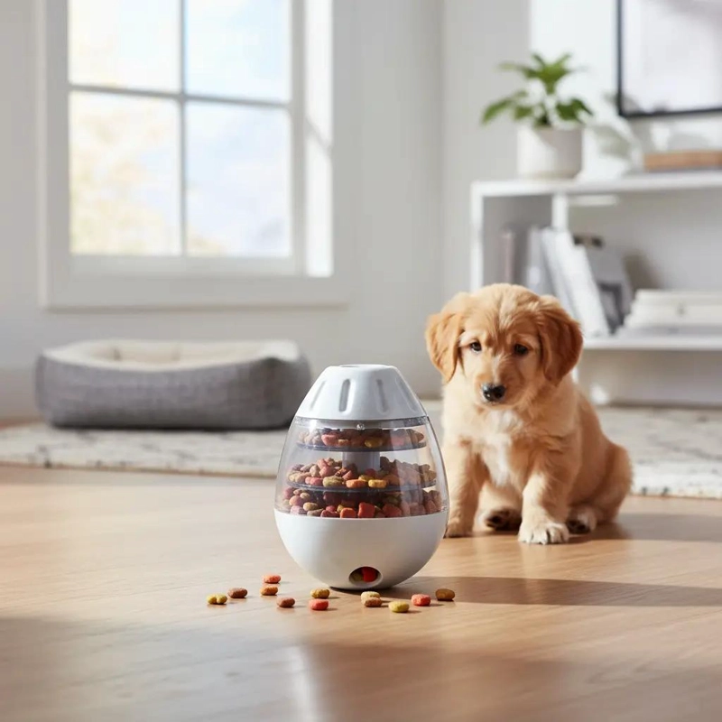 DISPENSADOR INTERACTIVO DE SNACKS PARA MASCOTAS - 5