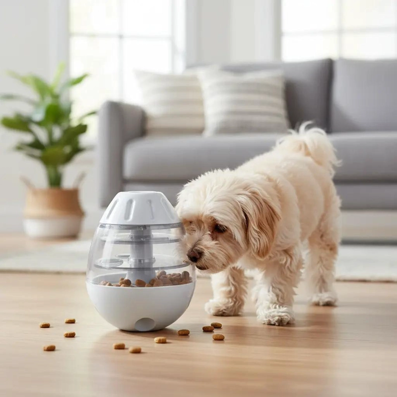 DISPENSADOR INTERACTIVO DE SNACKS PARA MASCOTAS - 6