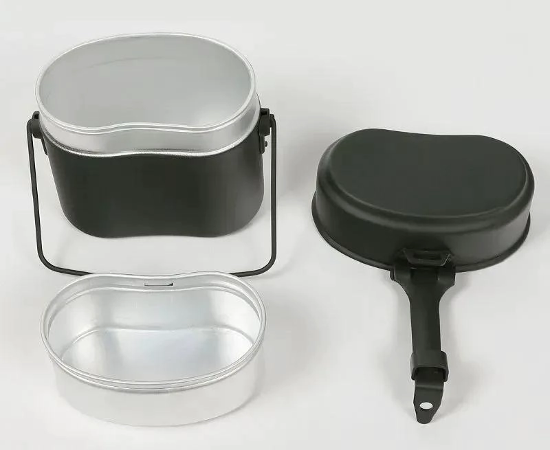 SET DE OLLA CANTIMPLORA PARA CAMPING Y TREKKING - 3