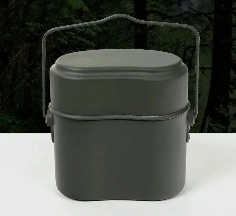 SET DE OLLA CANTIMPLORA PARA CAMPING Y TREKKING - 5
