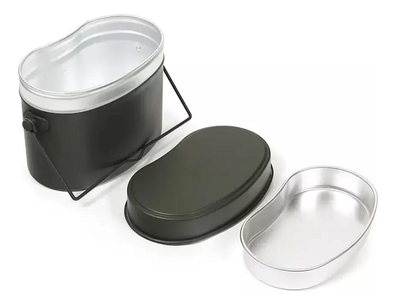 SET DE OLLA CANTIMPLORA PARA CAMPING Y TREKKING - 7