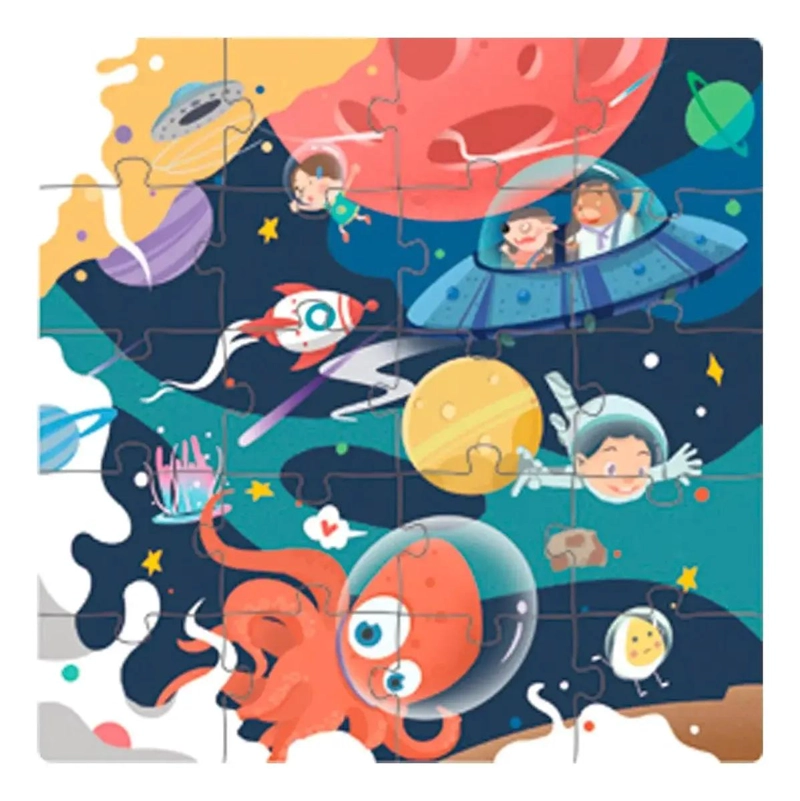 LIBRO INTERACTIVO CON 60 PIEZAS MAGNE TICAS PARA NIÑOS - 3