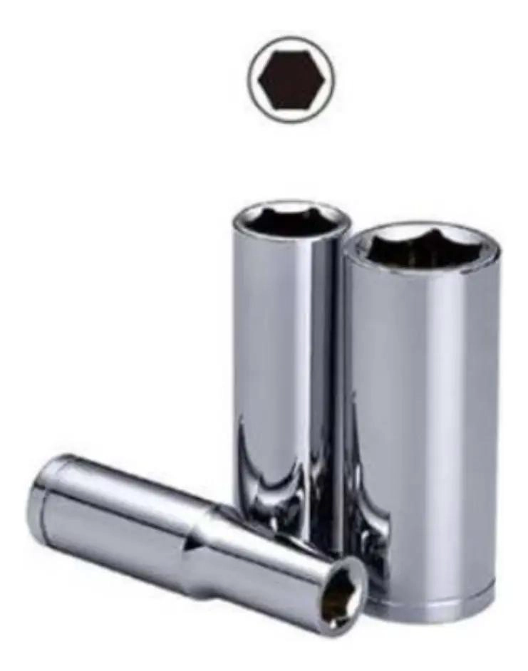 LLAVE DADO LARGO HEXAGONAL 19MM PARA ESPACIOS REDUCIDOS - 2
