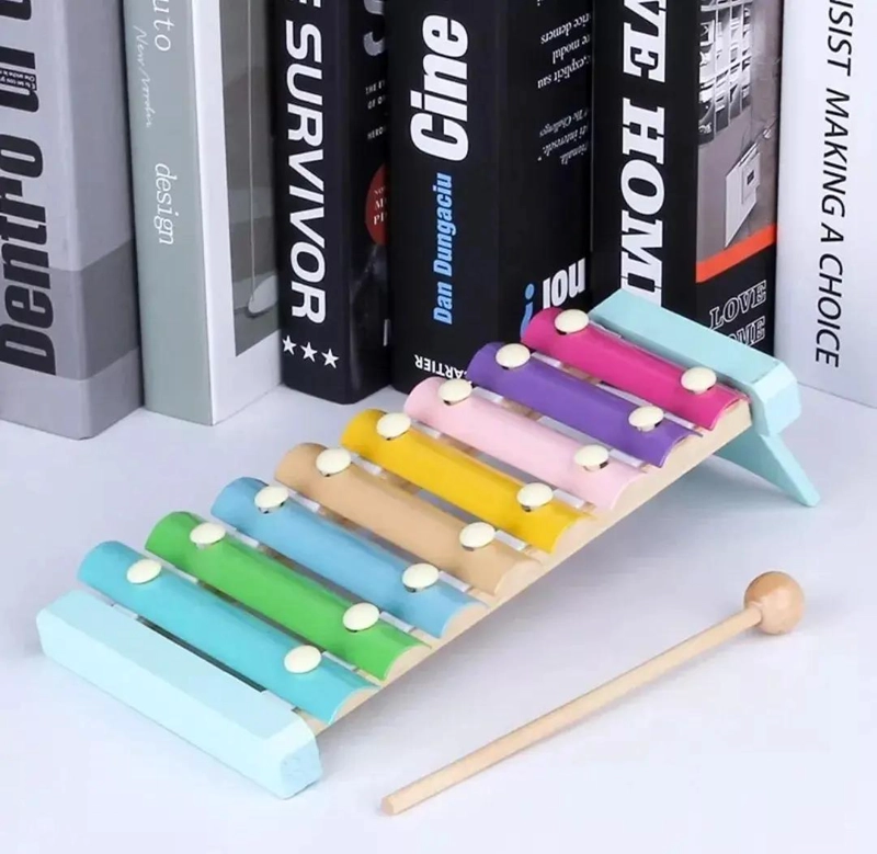 PACK 8 ROMPECABEZAS DIDACTICOS DE MADERA PARA NIÑOS - 5