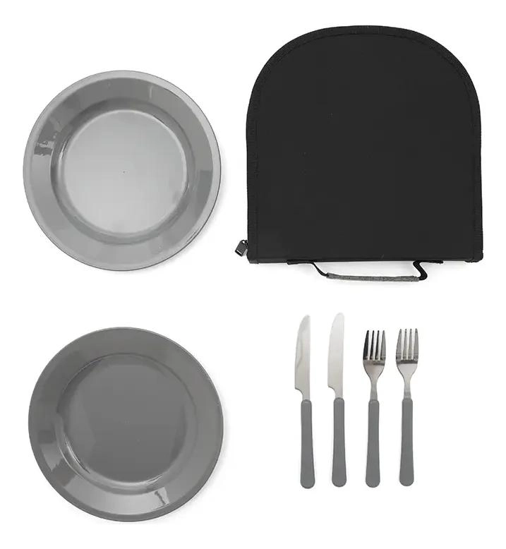 SET ORGANIZADOR DE ASADO PORTATIL EN POLYCANVAS - 1