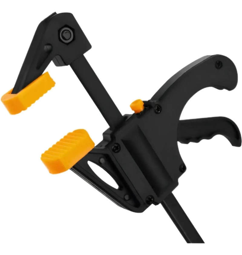 PRENSA RAPIDA SARGENTO CARPINTERIA 20CM 8 PULGADAS - 1