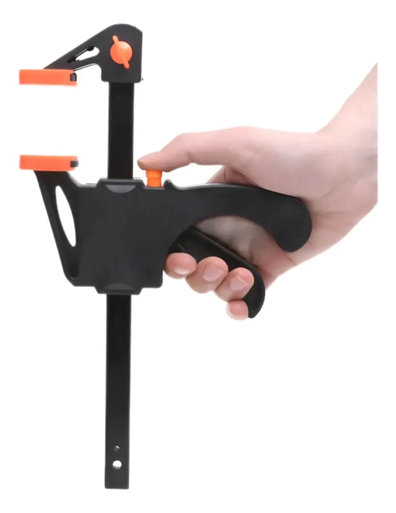 PRENSA RAPIDA SARGENTO CARPINTERIA 20CM 8 PULGADAS - 2