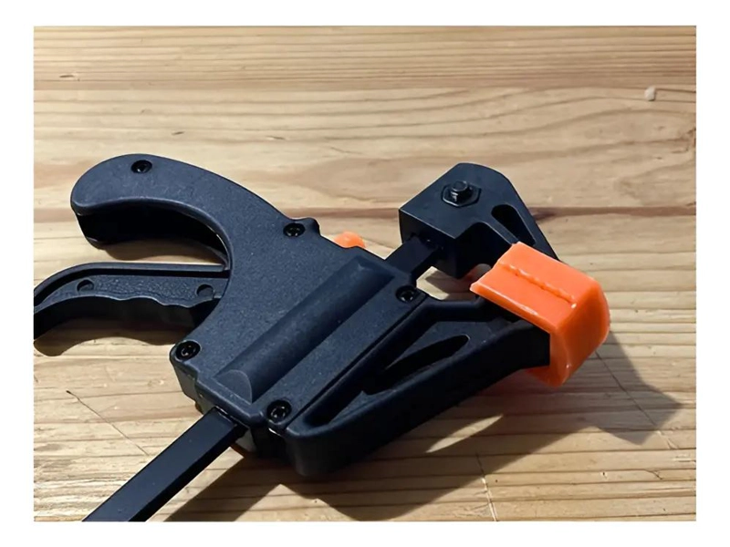 PRENSA RAPIDA SARGENTO CARPINTERIA 20CM 8 PULGADAS - 4