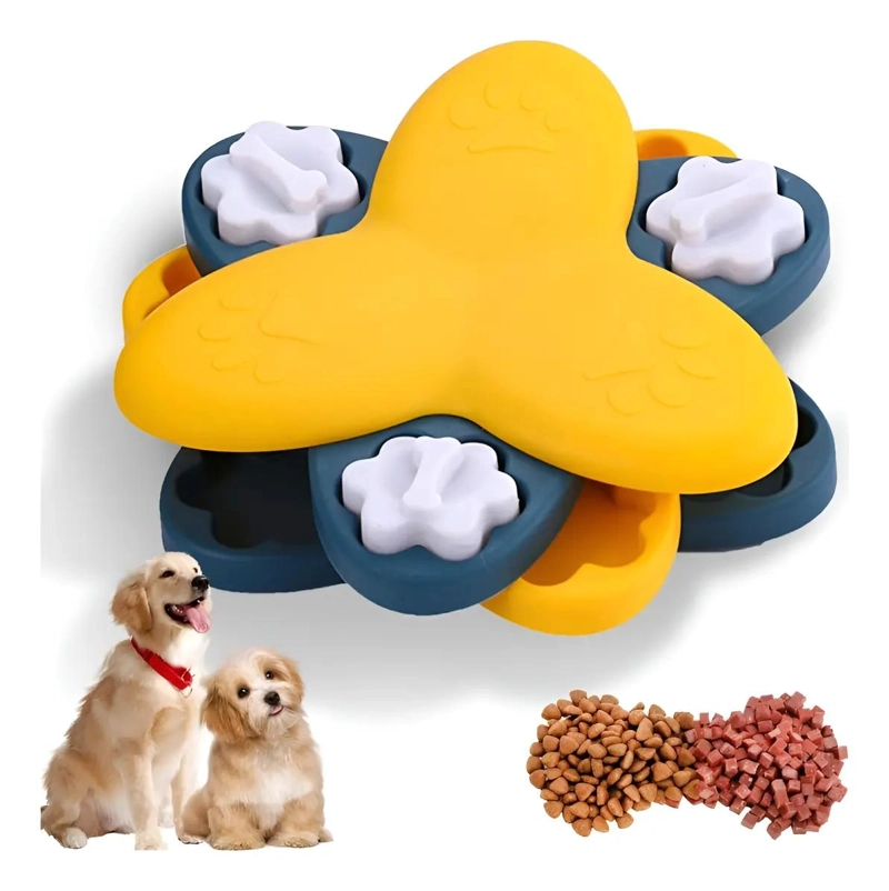 JUGUETE INTERACTIVO DE ROMPECABEZAS PARA PERROS - 1