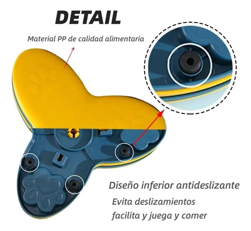 JUGUETE INTERACTIVO DE ROMPECABEZAS PARA PERROS - 4