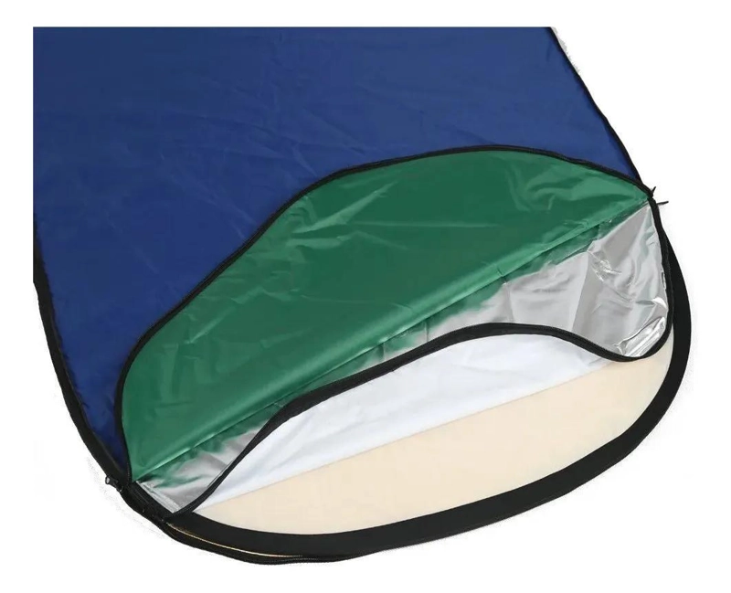 REFLECTOR PLEGABLE 7-EN-1 PARA FOTOGRAFIA 80X120 CM - 2