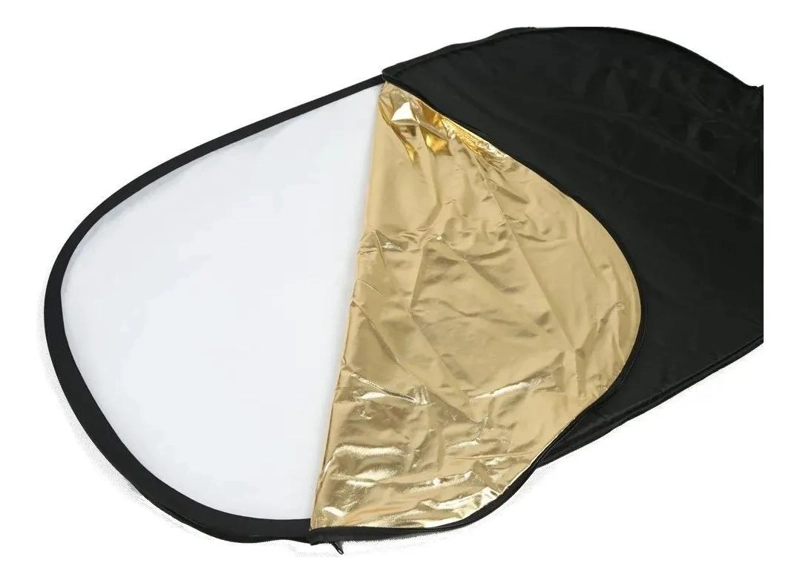 REFLECTOR PLEGABLE 7-EN-1 PARA FOTOGRAFIA 80X120 CM - 4