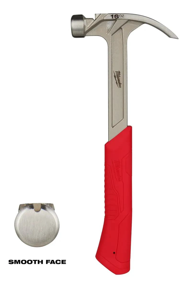 MARTILLO 16 OZ CARA LISA ANTIVIBRACION - 2