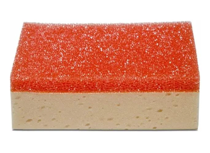 ESPONJA PARA FRAGÜE MIXTA 200X130X70 MM PACK 3 UNDS - 2