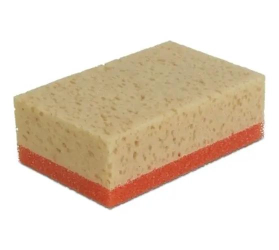 ESPONJA PARA FRAGÜE MIXTA 200X130X70 MM PACK 3 UNDS - 3