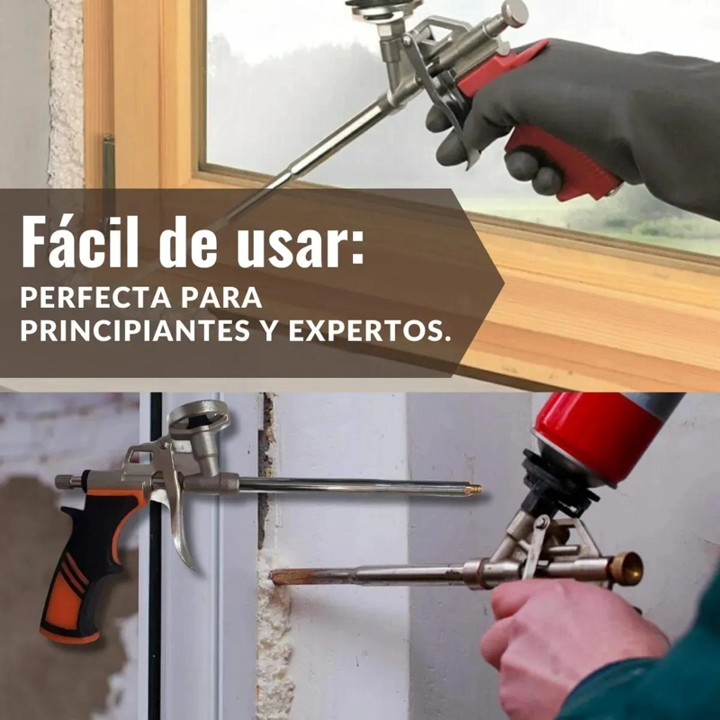 PISTOLA DE ESPUMA POLIURETANO APLICADOR - 6
