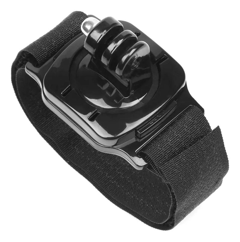 SOPORTE DE MUÑECA ROTATIVO 360 GRADOS PARA CAMARAS DEPORTIVAS - 3