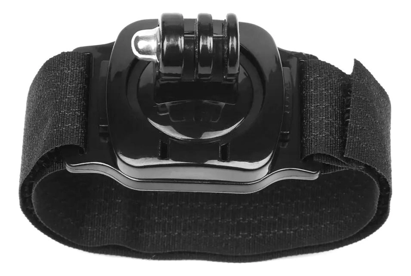 SOPORTE DE MUÑECA ROTATIVO 360 GRADOS PARA CAMARAS DEPORTIVAS - 4