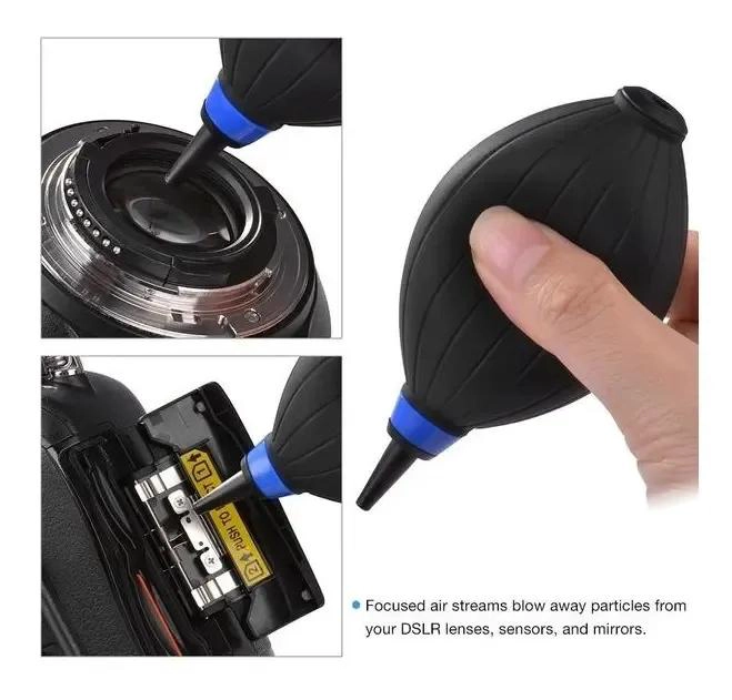 KIT DE LIMPIEZA PROFESIONAL PARA CAMARAS CON ACCESORIOS COMPLETOS - 10