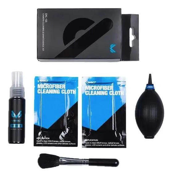 KIT DE LIMPIEZA PROFESIONAL PARA CAMARAS CON ACCESORIOS COMPLETOS - 3