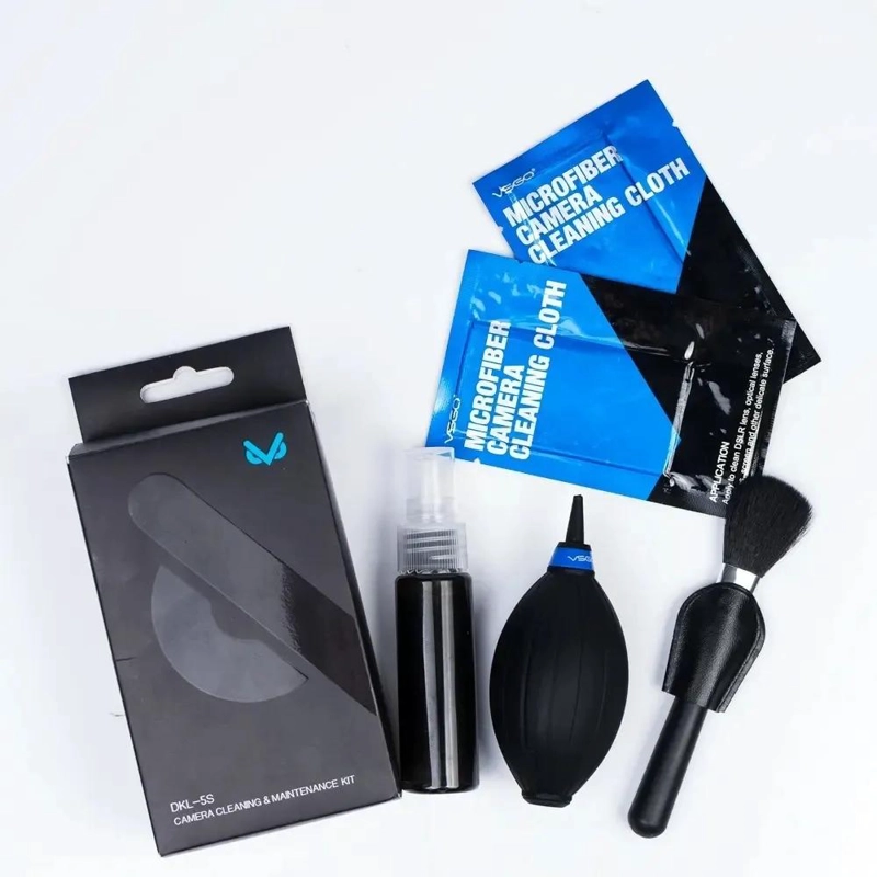 KIT DE LIMPIEZA PROFESIONAL PARA CAMARAS CON ACCESORIOS COMPLETOS - 4