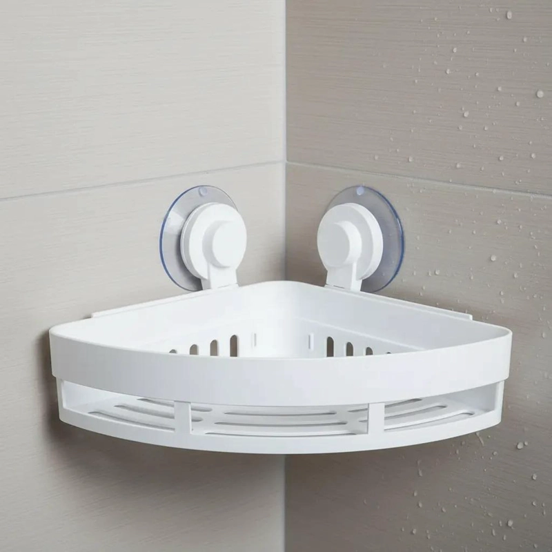 ESQUINERO DE DUCHA PVC 31X22X6 CM PARA BAÑO ORGANIZADOR - 1