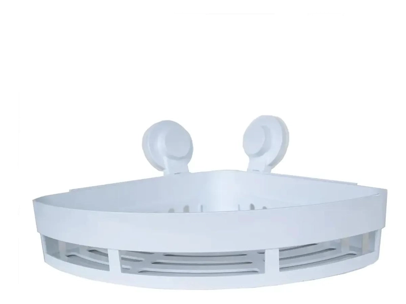 ESQUINERO DE DUCHA PVC 31X22X6 CM PARA BAÑO ORGANIZADOR - 2