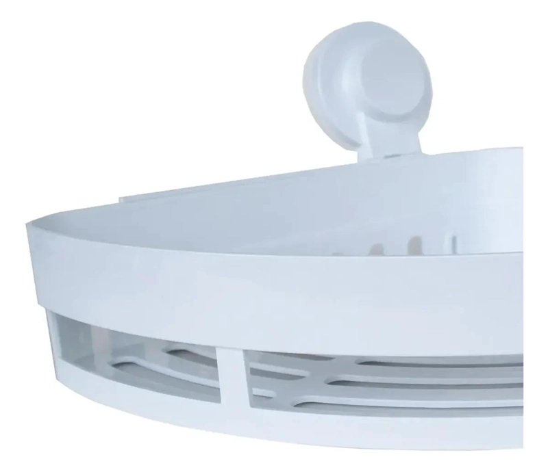 ESQUINERO DE DUCHA PVC 31X22X6 CM PARA BAÑO ORGANIZADOR - 7