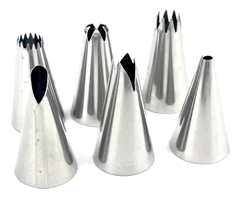KIT DE DECORACION PARA REPOSTERIA CON BASE GIRATORIA Y 14 PIEZAS - 4