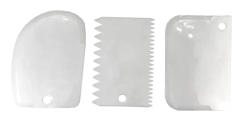 KIT DE DECORACION PARA REPOSTERIA CON BASE GIRATORIA Y 14 PIEZAS - 7