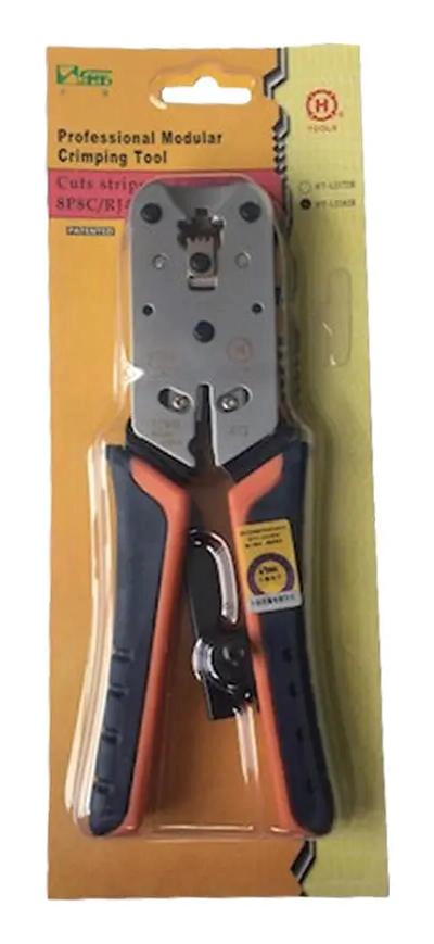 CRIMPADORA TRINQUETE PARA CONECTORES RJ45 Y RJ11 - 2