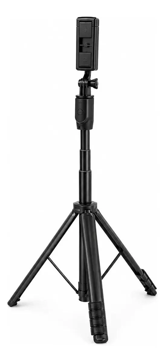 TRIPODE AJUSTABLE Y PALO SELFIE CON CONTROL REMOTO - 1