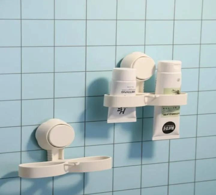ORGANIZADOR DE BAÑO CON VENTOSAS PARA PRODUCTOS DE LIMPIEZA - 4