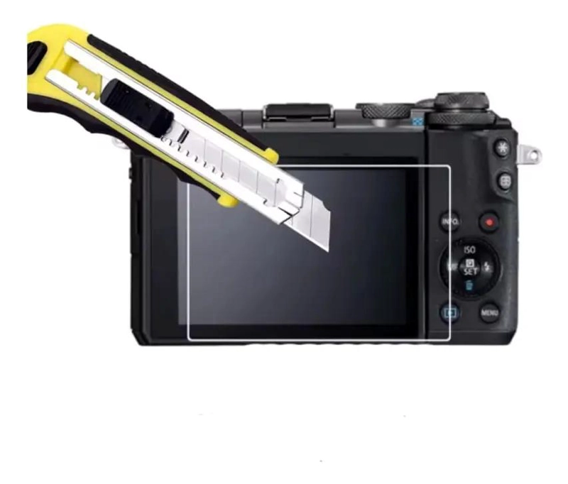LAMINA DE VIDRIO TEMPLADO PARA CAMARAS CANON G7X MARK III - 2