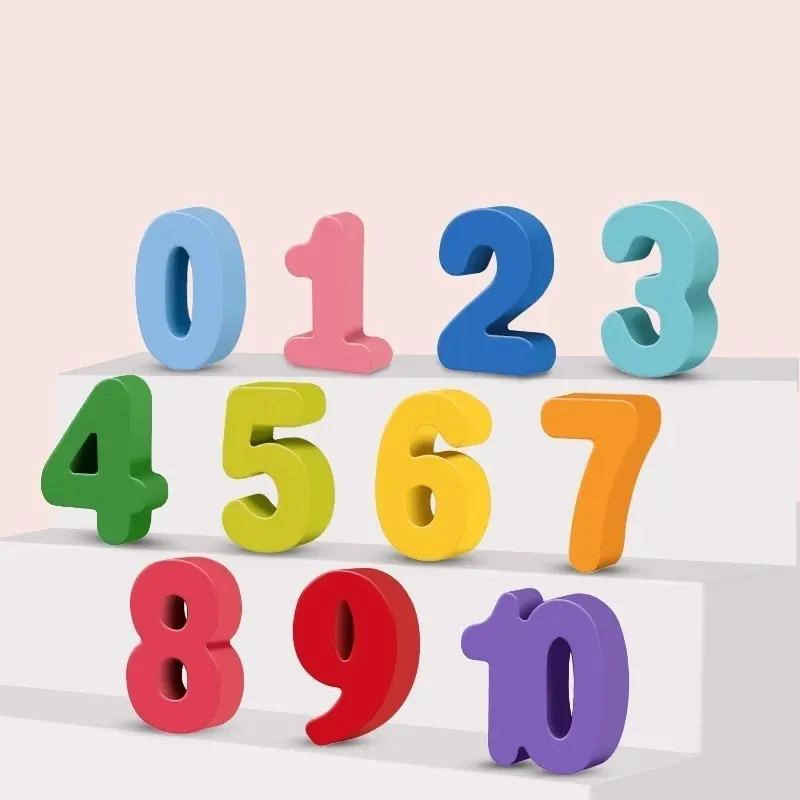 JUGUETE DIDACTICO DE MADERA PARA APRENDIZAJE MATEMATICO - 7