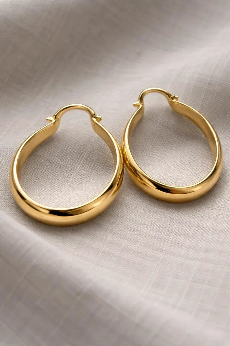 AROS DE BAÑO ORO HIPOALERGE NICOS PARA BAÑO MODERNO - 1