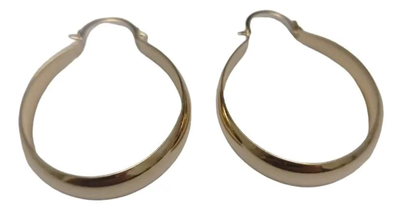 AROS DE BAÑO ORO HIPOALERGE NICOS PARA BAÑO MODERNO - 2
