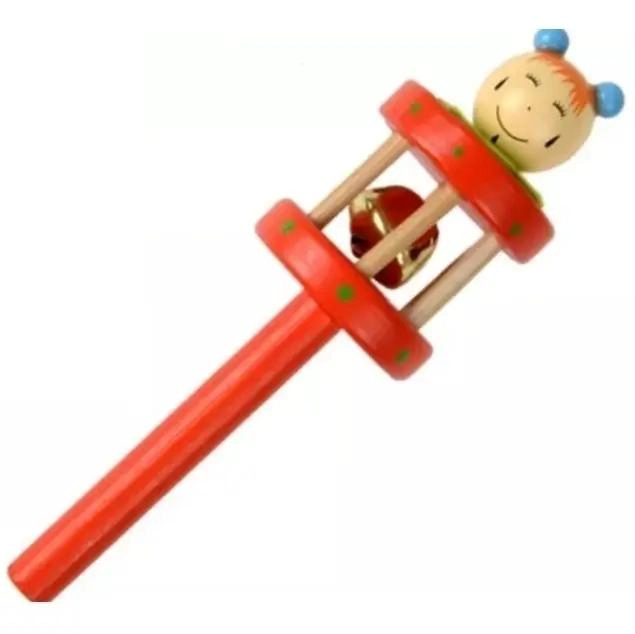 PACK DE JUGUETES DIDACTICOS DE MADERA PARA BEBE S ESTIMULACION - 6