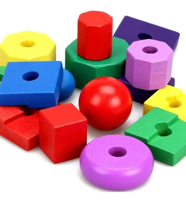 TORRE DE APILAMIENTO DE MADERA PARA NIÑOS - 3