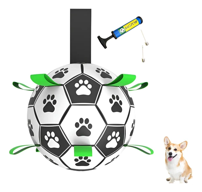 FUTBOL INTERACTIVO PARA PERROS JUGUETE DE ADIESTRAMIENTO - 1