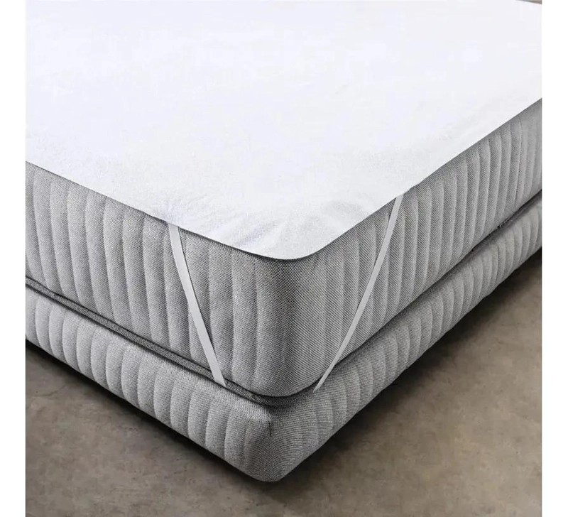 CUBRE COLCHON IMPERMEABLE 2 PLAZAS CON PROTECCION HIPOALERGE NICA - 3