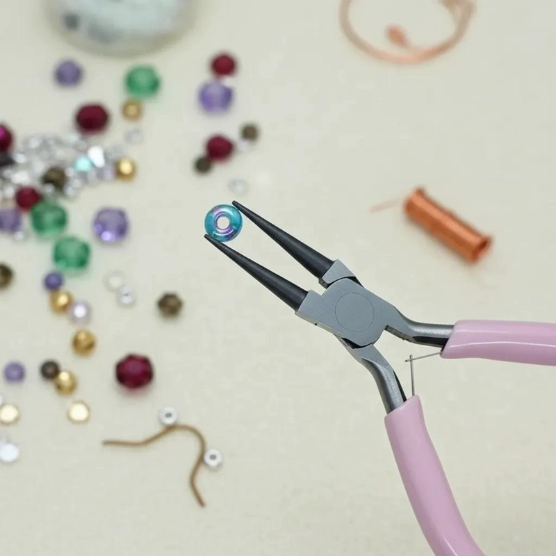 SET DE ALICATES PARA JOYERIA 3 PIEZAS CON MANGO ERGONOMICO - 2