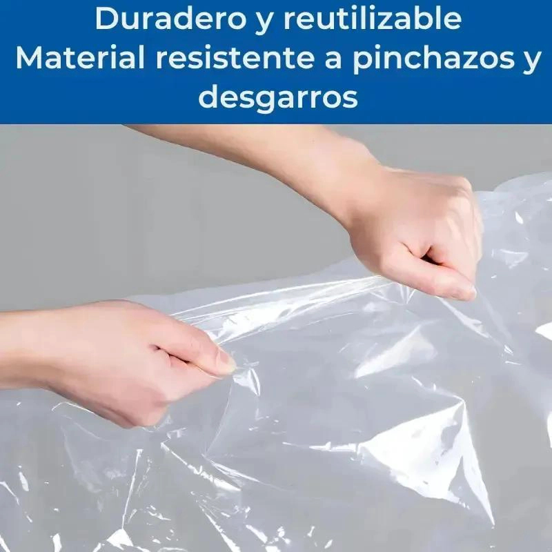 PACK DE 10 BOLSAS AL VACIO PARA ALMACENAMIENTO EFICIENTE - 4